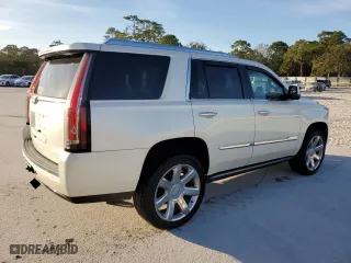 2015 Cadillac Escalade Premium with VIN 1GYS3NKJ7FR648954, listed as a Copart auction lot 86644644 with 0 mi miles and Non Repairable. Bid and sale history available at carsss.com. Image 3.
