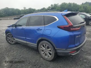 2020 Honda CR-V with VIN NY77082, listed as a Copart auction lot 61235655 with 52,250 mi miles and Salvage title. Bid and sale history available at DreamBid. Image 2.