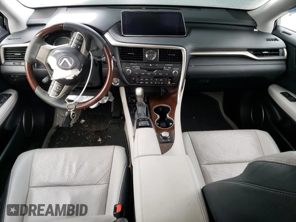 2019 Lexus RX with VIN 2T2BZMCA9KC182795, listed as a Copart auction lot 73595772 with 35,562 mi miles. Bid and sale history available at carsss.com. Image 8.