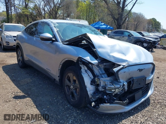 2022 Ford Mustang Mach-E Select with VIN 3FMTK1SS2NMA17670, listed as a IAAI auction lot 42095024 with 31,936 mi miles and . Bid and sale history available at DreamBid. Image 1.