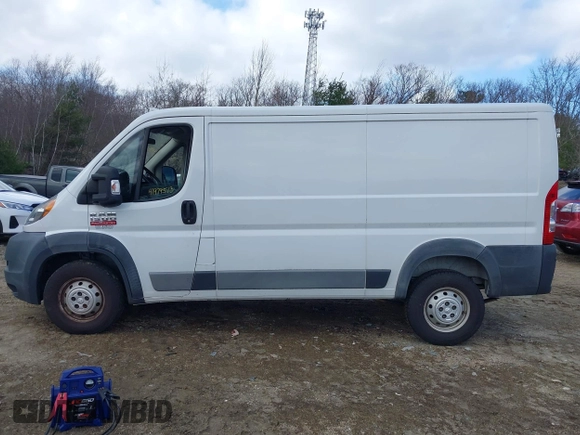 2016 Ram ProMaster Cargo with VIN 3C6TRVAG4GE106973, listed as a IAAI auction lot 41979513 with 177,097 mi miles and . Bid and sale history available at DreamBid. Image 15.