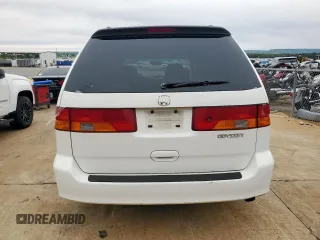 2004 Honda Odyssey EX-RES with VIN 5FNRL18824B111266, listed as a Copart auction lot 59295425 with Not provided miles and Salvage title. Bid and sale history available at DreamBid. Image 6.