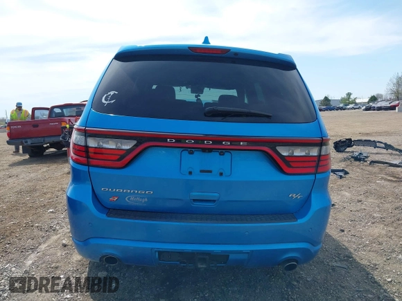 2018 Dodge Durango R/T with VIN 1C4SDJCT8JC397899, listed as a IAAI auction lot 42098421 with 167,278 mi miles and . Bid and sale history available at DreamBid. Image 16.