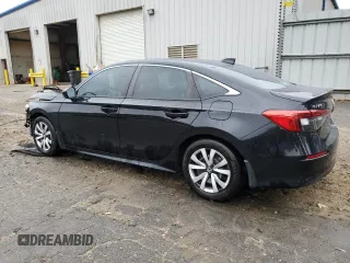 2022 Honda Civic Sedan LX with VIN 2HGFE2F23NH531522, listed as a Copart auction lot 49177255 with 54,764 mi miles and Salvage Title. Bid and sale history available at carsss.com. Image 2.