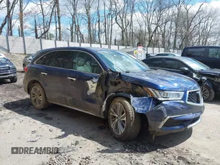 2018 Acura MDX Technology z VIN 5J8YD4H57JL005535, wystawiony jako IAAI lot #42027222 z przebiegiem 91 082 mil mil oraz . Historia ofert i sprzedaży dostępna na DreamBid. Obrazek 1.