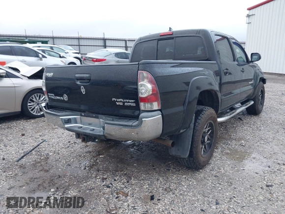 2014 Toyota Tacoma PreRunner with VIN 5TFJU4GN0EX062336, listed as a IAAI auction lot 41073030 with 135,554 mi miles. Bid and sale history available at carsss.com. Image 4.