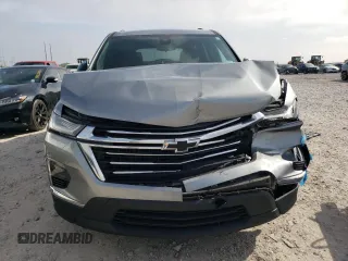 2023 Chevrolet Traverse LT Cloth with VIN 1GNERGKW3PJ193553, listed as a Copart auction lot 50646325 with 33,384 mi miles and Salvage Title. Bid and sale history available at carsss.com. Image 5.