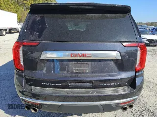 2023 GMC Yukon XL Denali with VIN 1GKS1JKL7PR237405, listed as a Copart auction lot 43747105 with 47,852 mi miles and Clean Title. Bid and sale history available at carsss.com. Image 6.
