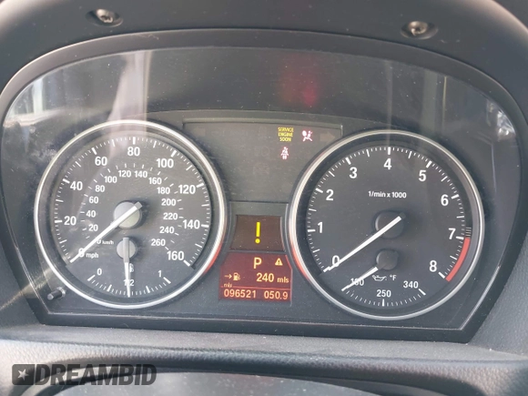 2012 BMW 3 Series 335i with VIN WBAKG7C53CE803345, listed as a IAAI auction lot 42489548 with 96,521 mi miles and . Bid and sale history available at DreamBid. Image 7.