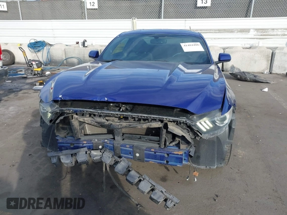 2016 Ford Mustang EcoBoost with VIN 1FA6P8THXG5243629, listed as a IAAI auction lot 41484408 with 95,222 mi miles. Bid and sale history available at carsss.com. Image 6.