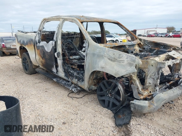 2023 Chevrolet Silverado 1500 LT Trail Boss with VIN 3GCUDFE85PG210977, listed as a IAAI auction lot 41017747 with Not Provided miles and . Bid and sale history available at DreamBid. Image 1.