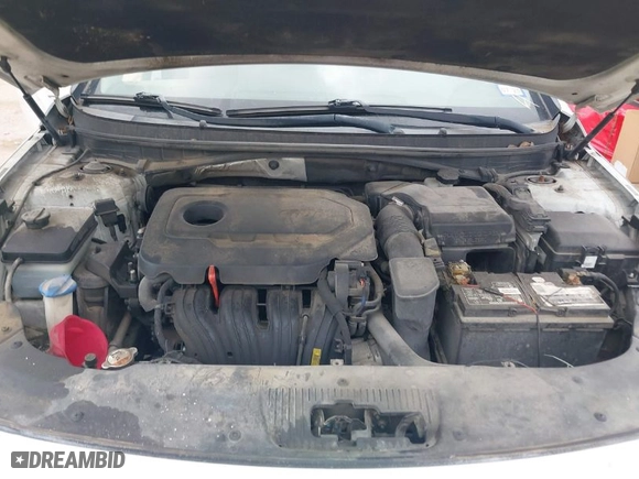 2016 Hyundai Sonata 2.4L Sport with VIN 5NPE34AF0GH342889, listed as a IAAI auction lot 41960631 with 198,541 mi miles. Bid and sale history available at carsss.com. Image 10.