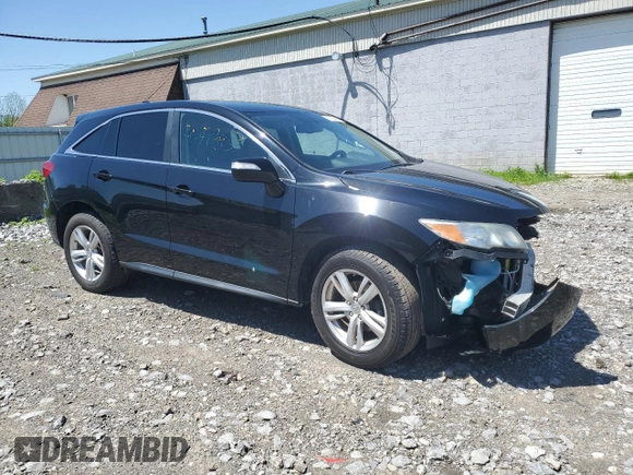 2015 Acura RDX z VIN 5J8TB4H34FL019236, wystawiony jako Copart lot #57553495 z przebiegiem 133 527 mil mil oraz Szkoda całkowita • Salvage title. Historia ofert i sprzedaży dostępna na DreamBid. Obrazek 5.