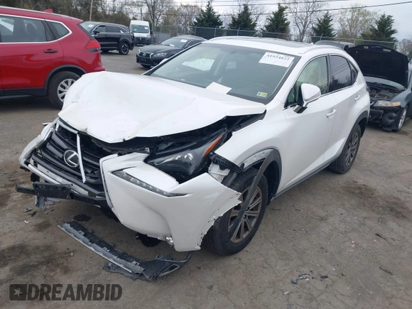 2017 Lexus NX with VIN JTJBARBZ1H2098524, listed as a IAAI auction lot 41934822 with 48,190 mi miles. Bid and sale history available at carsss.com. Image 17.