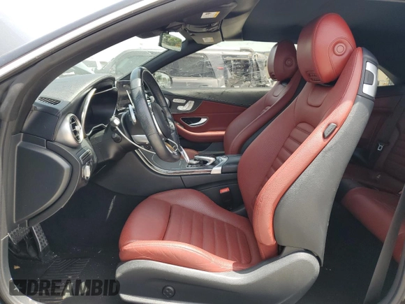 2022 Mercedes-Benz C 300 with VIN W1KWK8DB5NG111436, listed as a Copart auction lot 65630494 with 72,767 mi miles and Salvage Title. Bid and sale history available at DreamBid. Image 7.