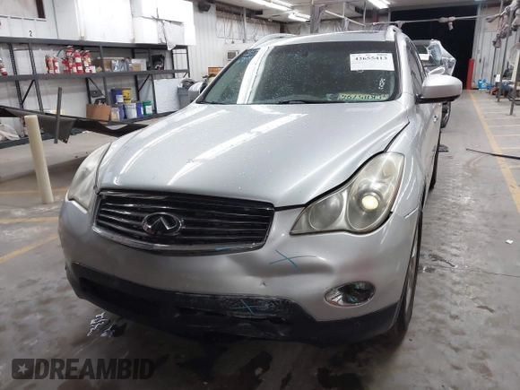 2010 Infiniti EX with VIN JN1AJ0HP3AM700045, listed as a IAAI auction lot 42655413 with 79,389 mi miles and . Bid and sale history available at DreamBid. Image 6.