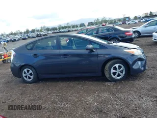 2015 Toyota Prius Four with VIN JTDKN3DU1F0398370, listed as a IAAI auction lot 41925595 with 130,131 mi miles. Bid and sale history available at carsss.com. Image 14.
