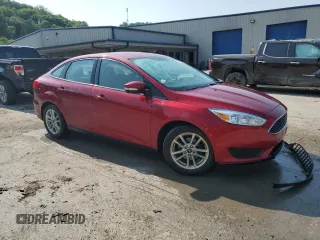 2017 Ford Focus SE with VIN 1FADP3F24HL286670, listed as a Copart auction lot 59462285 with 208,474 mi miles and Salvage title. Bid and sale history available at DreamBid. Image 4.