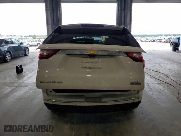 2021 Chevrolet Traverse High Country z VIN 1GNEVNKW8MJ216210, wystawiony jako Copart lot #62833845 z przebiegiem 37 515 mil mil oraz Szkoda całkowita • Salvage title. Historia ofert i sprzedaży dostępna na DreamBid. Obrazek 6.