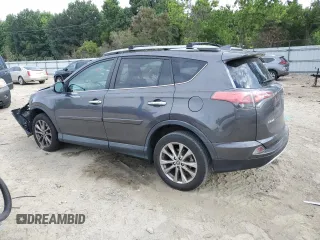 2017 Toyota RAV4 Limited with VIN 2T3DFREV4HW668335, listed as a Copart auction lot 63016615 with 130,907 mi miles and Salvage title. Bid and sale history available at DreamBid. Image 2.
