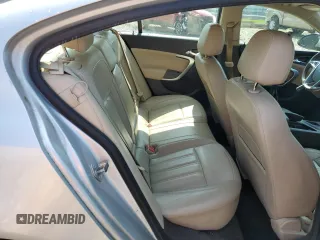 2012 Buick Regal Premium 1 with VIN 2G4GS5EK6C9135618, listed as a Copart auction lot 58575925 with 167,706 mi miles and Salvage title. Bid and sale history available at DreamBid. Image 10.