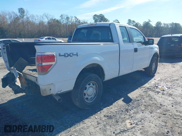 2014 Ford F-150 XL z VIN 1FTFX1EF0EKG09030, wystawiony jako IAAI lot #41453528 z przebiegiem 209 664 mil mil oraz . Historia ofert i sprzedaży dostępna na DreamBid. Obrazek 4.