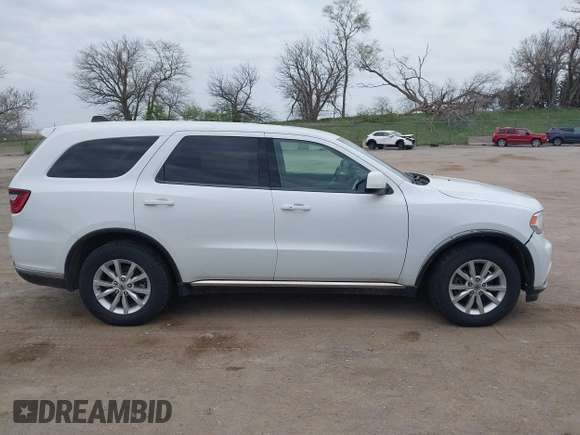 2018 Dodge Durango Special Service with VIN 1C4SDJFT1JC474348, listed as a IAAI auction lot 42104654 with 116,054 mi miles and . Bid and sale history available at DreamBid. Image 14.
