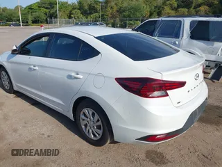 2019 Hyundai Elantra SE with VIN 5NPD74LF3KH497121, listed as a IAAI auction lot 42116946 with 80,657 mi miles and . Bid and sale history available at DreamBid. Image 3.