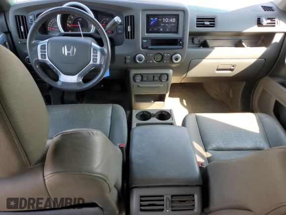 2007 Honda Ridgeline RTL w/Leather with VIN 2HJYK16587H531177, listed as a Copart auction lot 70881344 with 196,938 mi miles and Salvage Title. Bid and sale history available at carsss.com. Image 8.