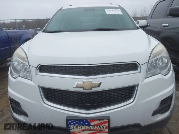 2014 Chevrolet Equinox LT with VIN 2GNFLBE39E6224468, listed as a IAAI auction lot 41482132 with 200,314 mi miles. Bid and sale history available at carsss.com. Image 12.