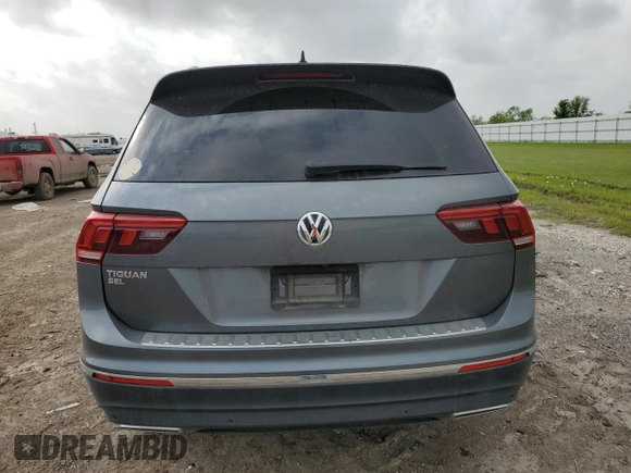2021 Volkswagen Tiguan SE with VIN 3VV3B7AX3MM013955, listed as a Copart auction lot 51525095 with 103,626 mi miles and Salvage Title. Bid and sale history available at DreamBid. Image 6.