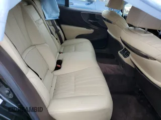 2020 Lexus LS with VIN JTHD51FF3L5012086, listed as a Copart auction lot 85118074 with 56,214 mi miles and Salvage Title. Bid and sale history available at carsss.com. Image 10.