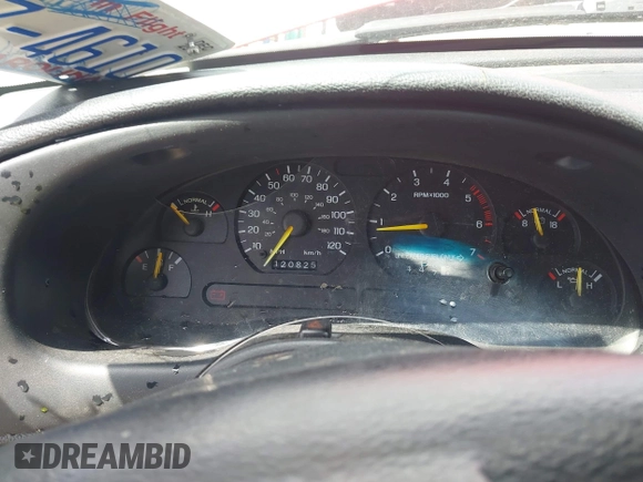 1994 Ford Mustang with VIN 1FALP4047RF117240, listed as a IAAI auction lot 42315542 with 120,825 mi miles and . Bid and sale history available at DreamBid. Image 7.