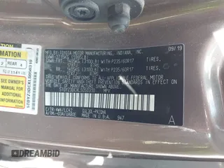2020 Toyota Sienna XLE Auto Access Seat with VIN 5TDYZ3DCXLS050310, listed as a IAAI auction lot 41469930 with 77,370 mi miles and . Bid and sale history available at DreamBid. Image 9.