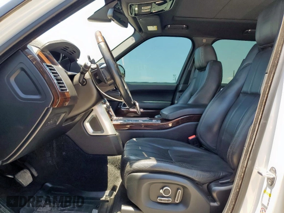 2016 Land Rover Range Rover HSE with VIN SALGS2KF4GA259951, listed as a Copart auction lot 61177005 with 126,560 mi miles and Clean title. Bid and sale history available at DreamBid. Image 7.