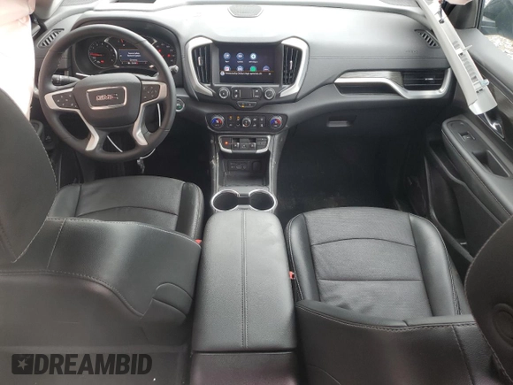 2024 GMC Terrain SLT z VIN 3GKALVEG7RL255280, wystawiony jako Copart lot #55603495 z przebiegiem 22 434 mil mil oraz Szkoda całkowita • Salvage title. Historia ofert i sprzedaży dostępna na DreamBid. Obrazek 8.