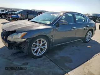 2009 Nissan Maxima 3.5 SV w/Sport Pkg with VIN 1N4AA51E79C854137, listed as a Copart auction lot 48421175 with 147,099 mi miles and Salvage Title. Bid and sale history available at carsss.com. Image 1.