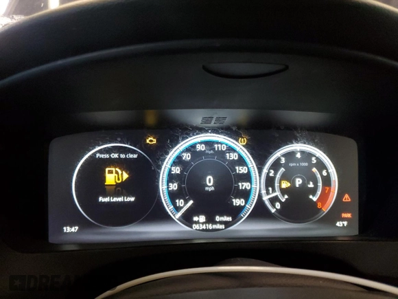 2018 Jaguar XE 25t Prestige with VIN SAJAK4FX1JCP18717, listed as a Copart auction lot 44058405 with 63,416 mi miles and Clean Title. Bid and sale history available at carsss.com. Image 9.