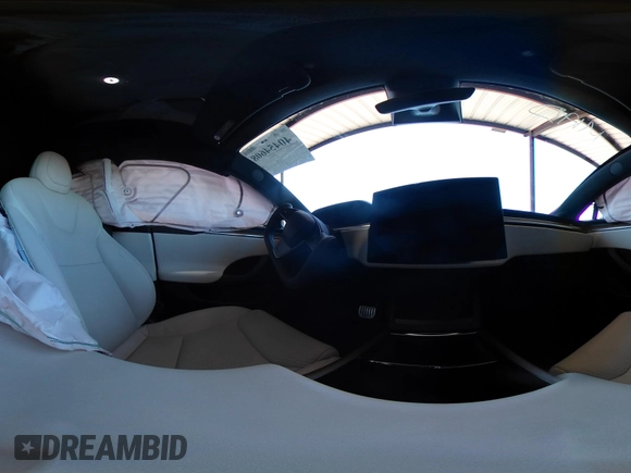 2023 Tesla Model S с VIN 5YJSA1E59PF499778, выставлен на аукционе IAAI как лот 40454608 с пробегом Не указан миль и . История ставок и продаж доступна на DreamBid. Изображение 20.