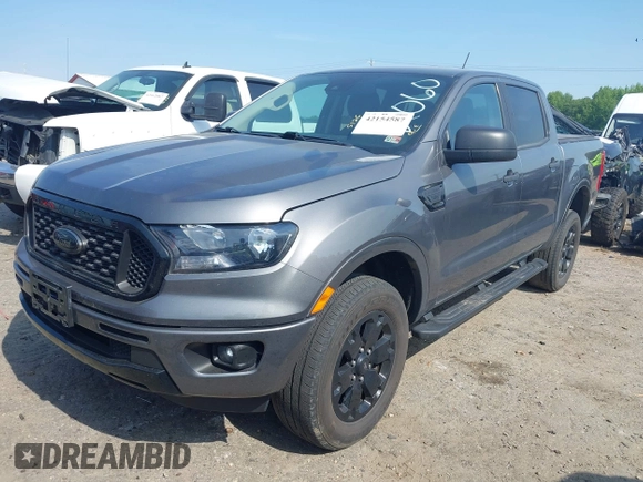 2023 Ford Ranger XL with VIN 1FTER4EH5PLE07502, listed as a IAAI auction lot 42154587 with 59,231 mi miles and . Bid and sale history available at DreamBid. Image 18.