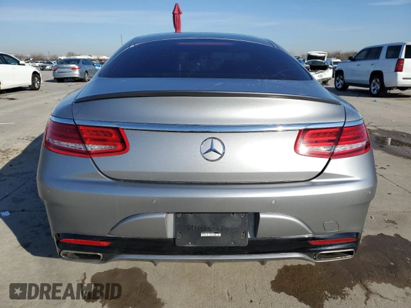 2016 Mercedes-Benz S-Class S 550 with VIN WDDXJ8FB6GA015356, listed as a Copart auction lot 88331045 with 83,037 mi miles and Salvage Title. Bid and sale history available at carsss.com. Image 6.