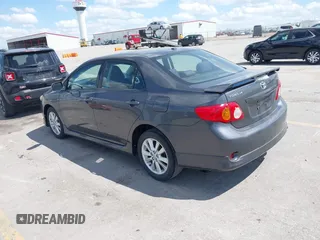 2010 Toyota Corolla with VIN 1NXBU4EE1AZ242360, listed as a IAAI auction lot 42271577 with 166,472 mi miles and . Bid and sale history available at DreamBid. Image 3.