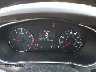 2014 Kia Cadenza Premium with VIN KNALN4D74E5138578, listed as a Copart auction lot 47606025 with 141,668 mi miles and Salvage Title. Bid and sale history available at DreamBid. Image 9.