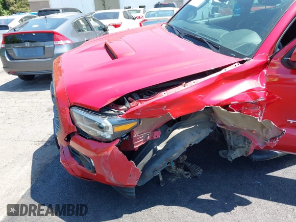 2021 Toyota Tacoma SR с VIN 3TMCZ5AN3MM383526, выставлен на аукционе IAAI как лот 42429061 с пробегом 44 112 миль миль и . История ставок и продаж доступна на DreamBid. Изображение 6.
