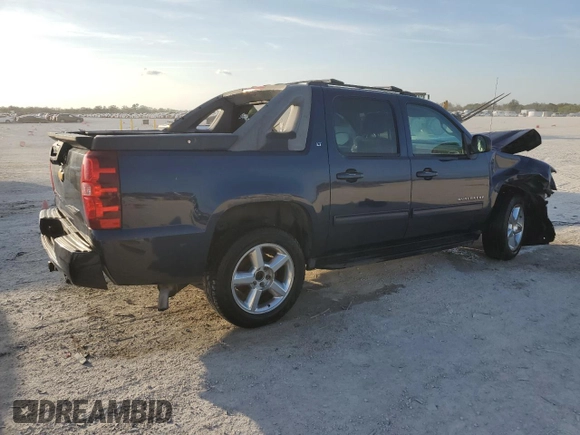 2012 Chevrolet Avalanche LT with VIN 3GNMCFE02CG236905, listed as a Copart auction lot 45285345 with 245,236 mi miles and Salvage Title. Bid and sale history available at carsss.com. Image 3.
