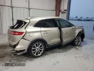 2015 Lincoln MKC with VIN 5LMTJ2AH0FUJ07246, listed as a Copart auction lot 51155005 with 0 mi miles and Salvage Title. Bid and sale history available at carsss.com. Image 3.