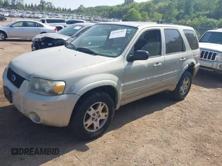 2005 Ford Escape Limited with VIN 1FMYU94175KA06769, listed as a IAAI auction lot 42532103 with 129,905 mi miles and . Bid and sale history available at DreamBid. Image 2.