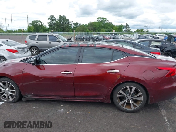 2016 Nissan Maxima S with VIN 1N4AA6AP3GC401332, listed as a IAAI auction lot 42371607 with 177,464 mi miles and . Bid and sale history available at DreamBid. Image 14.