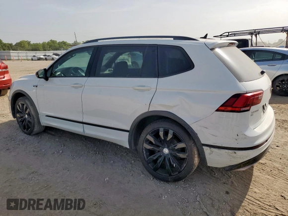 2021 Volkswagen Tiguan SE z VIN 3VV3B7AX9MM003432, wystawiony jako Copart lot #63422315 z przebiegiem 64 531 mil mil oraz Czysty tytuł • Clean title. Historia ofert i sprzedaży dostępna na DreamBid. Obrazek 2.