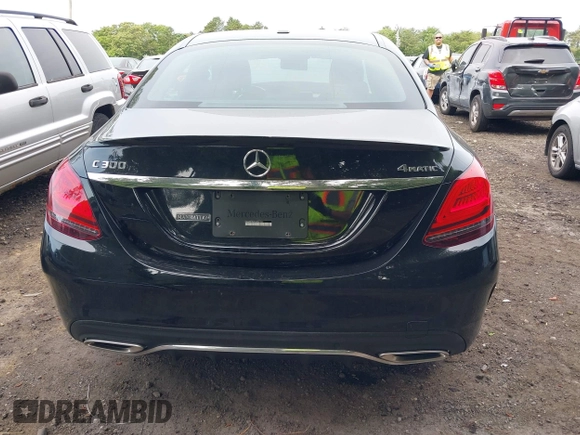 2020 Mercedes-Benz C 300 with VIN WDDWF8EB7LR547807, listed as a IAAI auction lot 42603171 with 16,441 mi miles and . Bid and sale history available at DreamBid. Image 17.